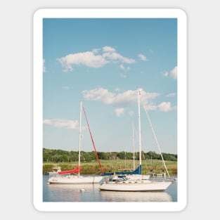 Southport Sailboats Sticker